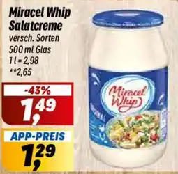 Simmel Miracel Whip Salatcreme Angebot