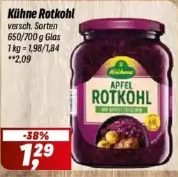 Simmel Kühne Apfel Rotkohl Angebot