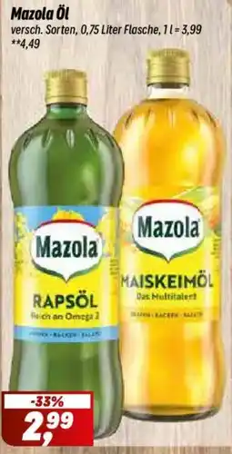 Simmel Mazola Öl Angebot