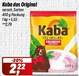 Simmel Kaba das Original Erdbeer Angebot