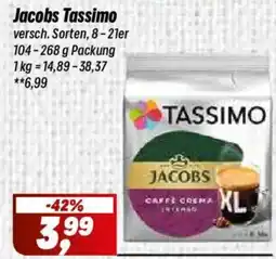 Simmel Jacobs Tassimo Angebot