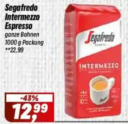 Simmel Segafredo Intermezzo Espresso Angebot