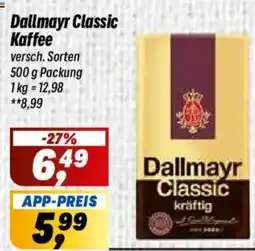 Simmel Dallmayr Classic Kaffee Angebot