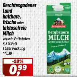 Simmel Berchtesgadener Land Bergbauern MILCH Angebot