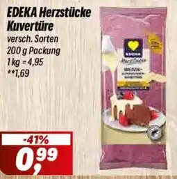 Simmel EDEKA Herzstücke Kuvertüre Angebot