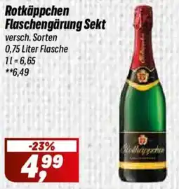 Simmel Rotkäppchen Flaschengärung Sekt Angebot