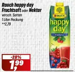 Simmel Rauch happy day Fruchtsaft oder Nektar Angebot