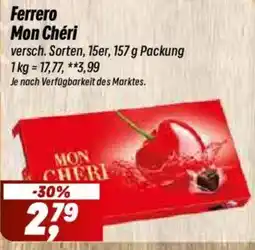 Simmel Ferrero Mon Chéri Angebot