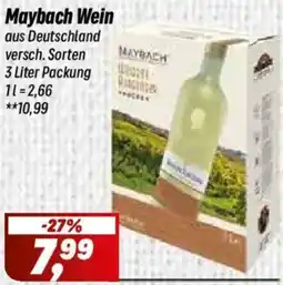 Simmel Maybach Wein Angebot
