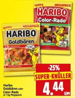 Edeka Herkules Haribo Goldbären oder Color-Rado Angebot