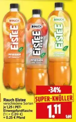 Edeka Herkules Rauch Eistee Angebot
