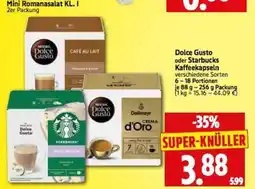 Edeka Herkules Dolce Gusto Kaffee kapseln Angebot