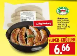 Edeka Herkules Echt-Gut Bratwurst Angebot
