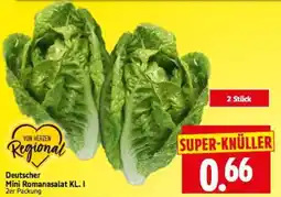 Edeka Herkules VON HERZEN Regional Deutscher Mini Romanasalat KL. I Angebot