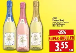 Edeka Herkules Jules Mumm Sekt Angebot