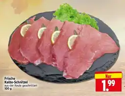 Edeka Herkules Frische Kalbs-Schnitzel Angebot