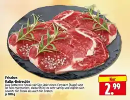 Edeka Herkules Frisches Kalbs-Entrecôte Angebot