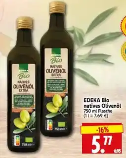 Edeka Herkules EDEKA Bio natives Olivenöl Angebot