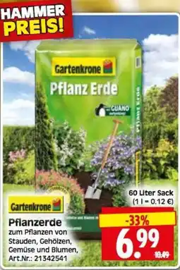 Herkules Baumarkt Gartenkrone Pflanz Erde Angebot