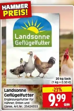Herkules Baumarkt Landsonne Geflügelfutter Angebot