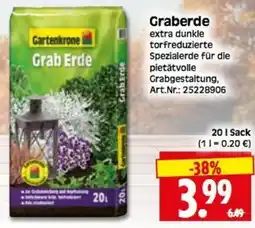 Herkules Baumarkt Gartenkrone Grab Erde Angebot