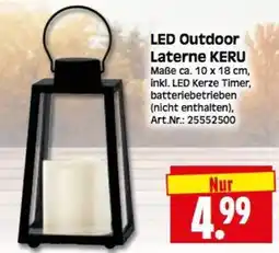Herkules Baumarkt LED Outdoor Laterne KERU Angebot