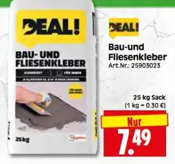 Herkules Baumarkt DEAL! Bau- und Fliesenkleber Angebot