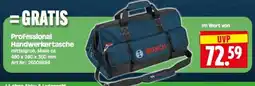 Herkules Baumarkt Professional Handwerkertasche BOSCH Angebot