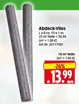 Herkules Baumarkt Abdeck-Vlies Angebot