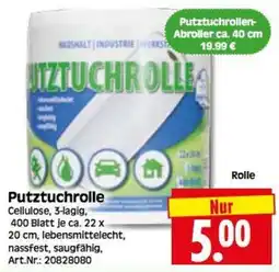 Herkules Baumarkt Putztuchrolle Angebot
