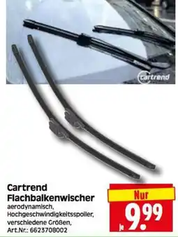 Herkules Baumarkt Cartrend Flachbalkenwischer Angebot