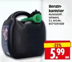 Herkules Baumarkt Benzinkanister Angebot