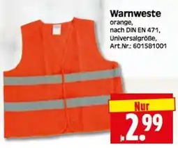 Herkules Baumarkt Warnweste Angebot
