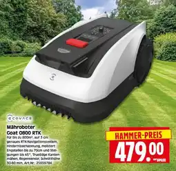 Herkules Baumarkt Mähroboter Goat O800 RTK Angebot
