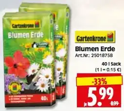 Herkules Baumarkt Gartenkrone Blumen Erde Angebot