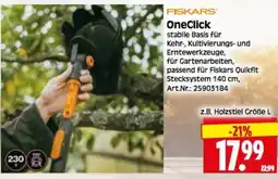 Herkules Baumarkt FISKARS OneClick Angebot