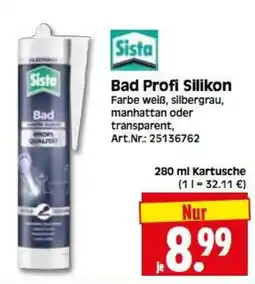 Herkules Baumarkt Sista Bad Profi Silikon Angebot
