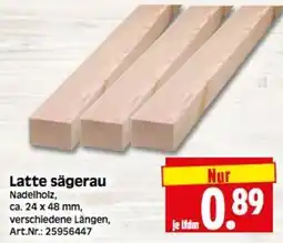 Herkules Baumarkt Latte sägerau Angebot