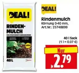 Herkules Baumarkt DEAL! Rindenmulch Angebot