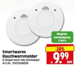 Herkules Baumarkt Smartwares Rauchwarnmelder Angebot
