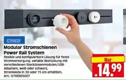 Herkules Baumarkt Schwager Modular Stromschienen Power Rail System Angebot