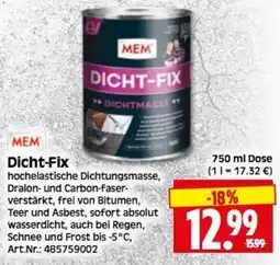 Herkules Baumarkt MEM Dicht-Fix Angebot