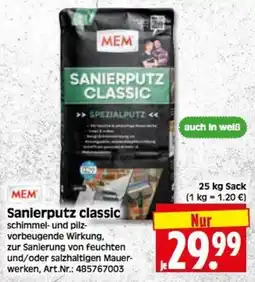 Herkules Baumarkt MEM Sanierputz classic Angebot