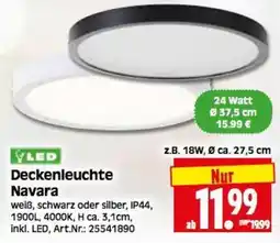 Herkules Baumarkt Deckenleuchte Navara Angebot