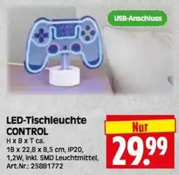 Herkules Baumarkt LED-Tischleuchte CONTROL Angebot
