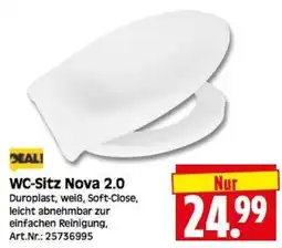 Herkules Baumarkt WC-Sitz Nova 2.0 Angebot