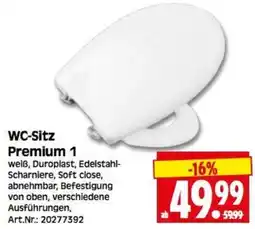 Herkules Baumarkt WC-Sitz Premium 1 Angebot
