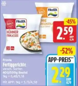 Elli Markt Frosta Fertiggerichte Angebot