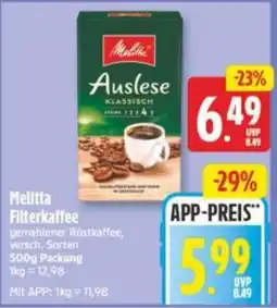 Elli Markt Melitta Filterkaffee Angebot