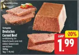 Elli Markt Schypke Deutsches Corned Beef Angebot